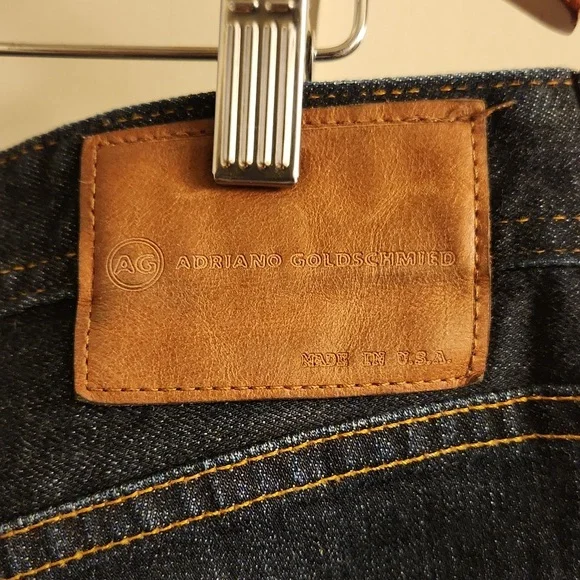 ADRIANO GOLDSCHMIED JEANS 👖 36 X34 - Picture 7 of 7